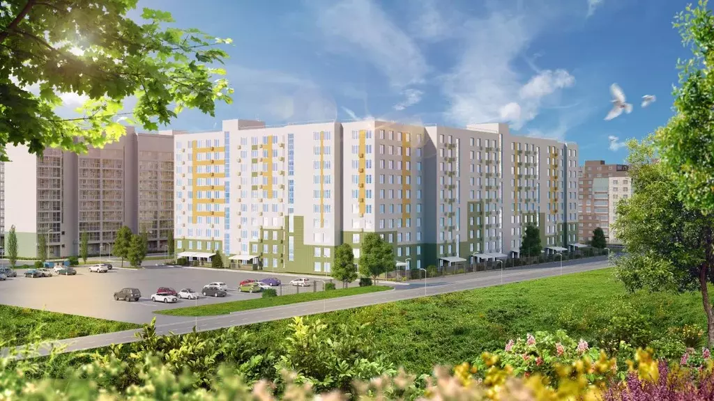 4-к кв. Самарская область, Тольятти ул. Владимира Высоцкого (97.45 м) - Фото 1