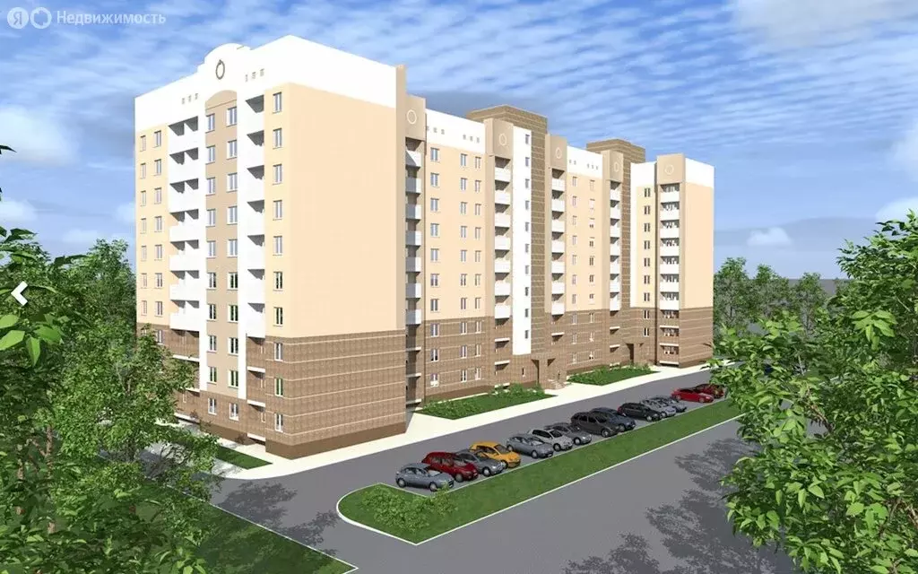 1-комнатная квартира: Саратов, улица имени Николая Чихарева, 10Б (33 ... - Фото 1