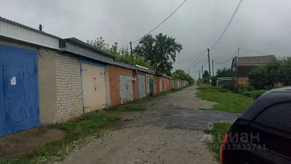 Гараж в Тамбовская область, Сампурский муниципальный округ, пос. ... - Фото 1