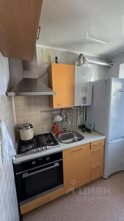 3-к кв. Татарстан, Альметьевск ул. Шевченко, 90 (50.0 м) - Фото 2