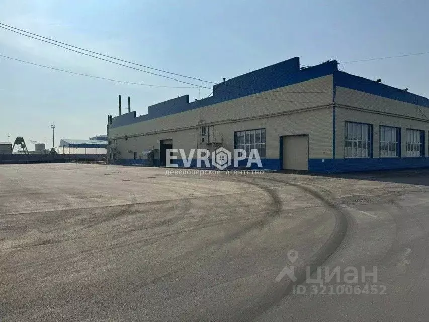 Склад в Ульяновская область, Ульяновск Московское ш., 24Б (8200 м) - Фото 1