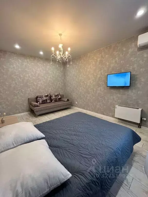 1-к кв. Татарстан, Казань ул. Чингиза Айтматова, 9 (38.0 м) - Фото 2