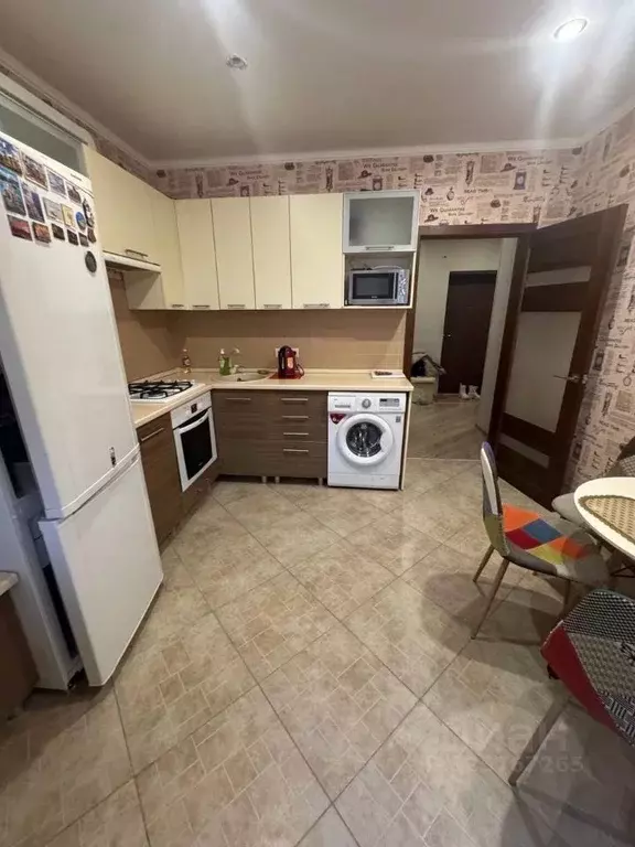 2-к кв. Белгородская область, Губкин ул. Дзержинского, 115В (62.9 м) - Фото 2