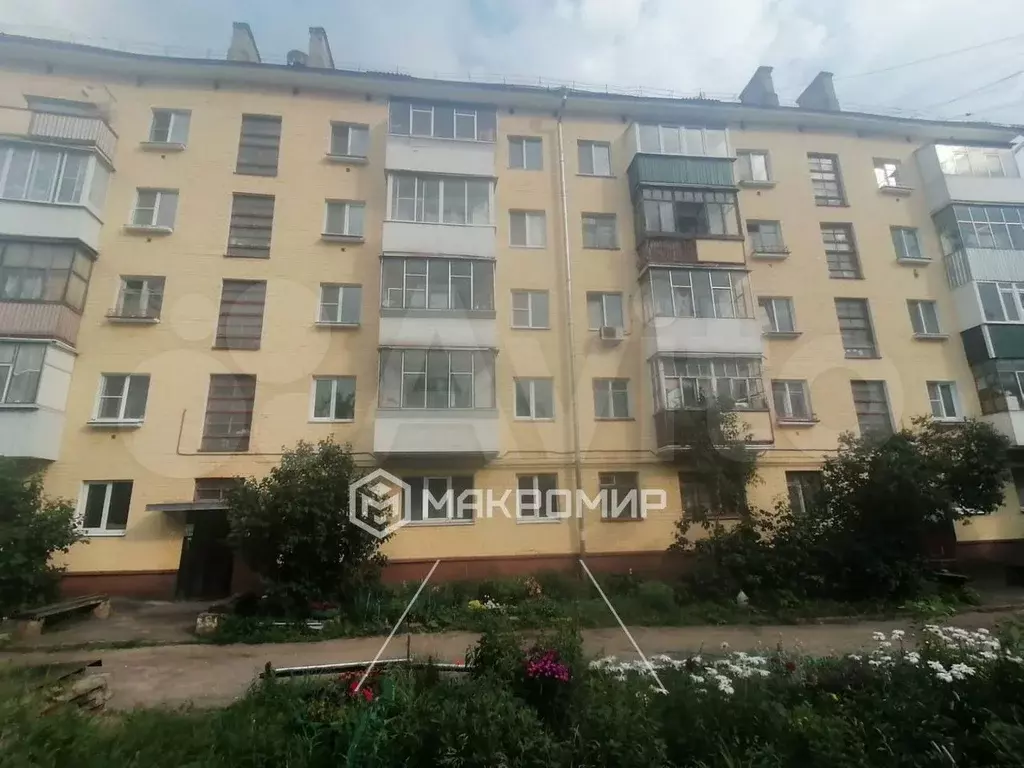 2-к. квартира, 42,1 м, 1/5 эт. - Фото 0