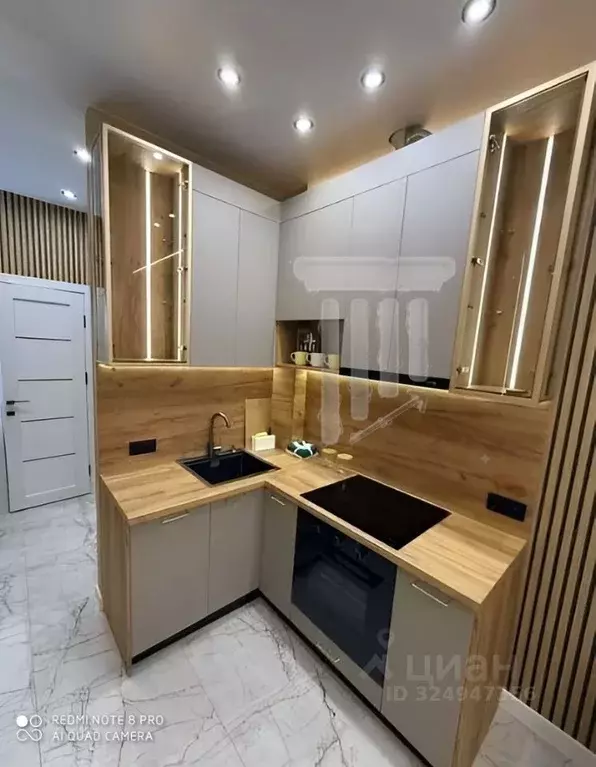 Студия Санкт-Петербург Итальянская ул., 16/19 (21.0 м) - Фото 2