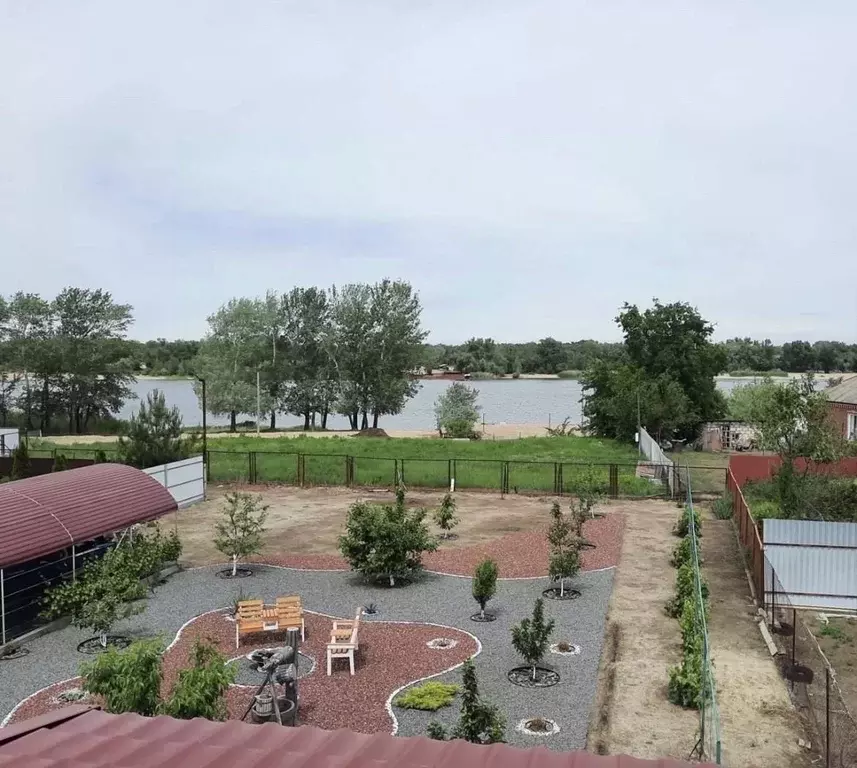 Дом в Ростовская область, Багаевская ст-ца пер. Западный, 7А (200 м) - Фото 1