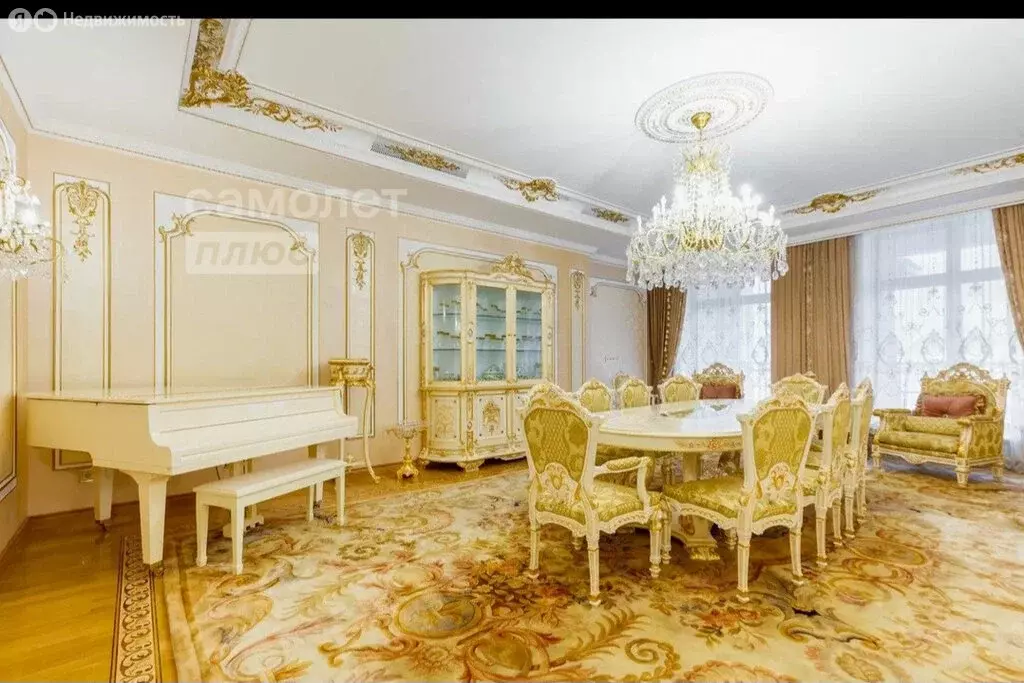 6-комнатная квартира: Москва, улица Малая Полянка, 2 (332 м) - Фото 1