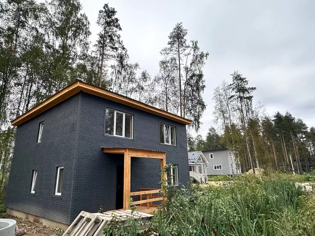 Дом в посёлок Новое Токсово, Парковая улица, 261 (140.3 м) - Фото 1