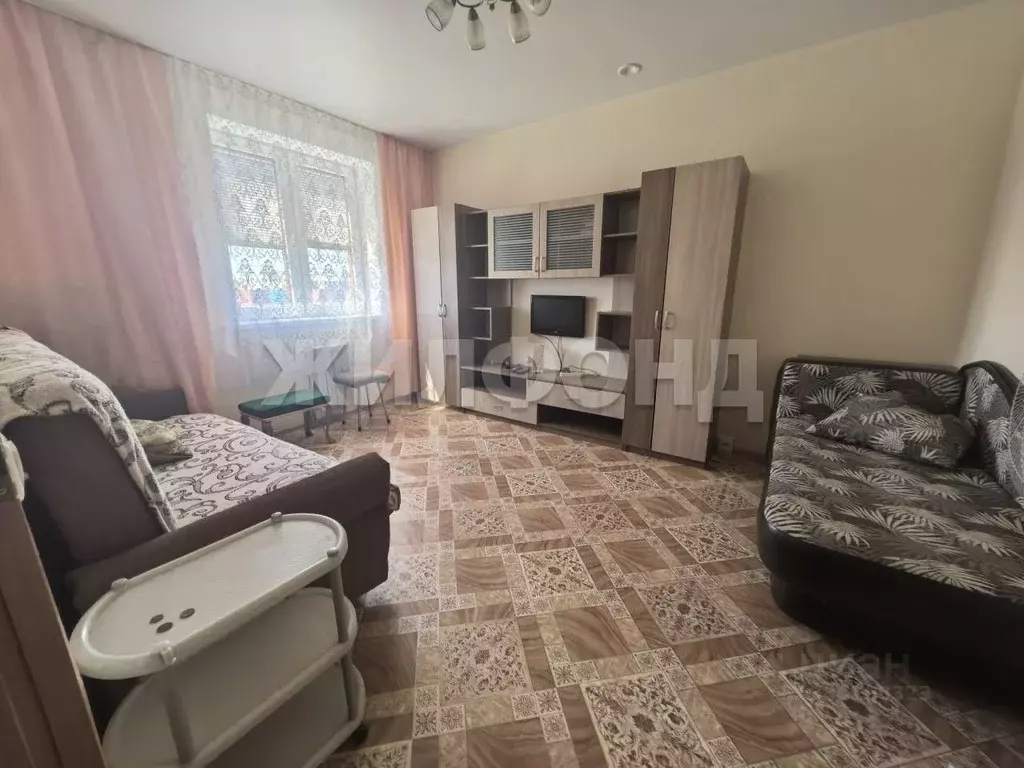 1-к кв. Новосибирская область, Обь Октябрьская ул., 10 (24.1 м) - Фото 2