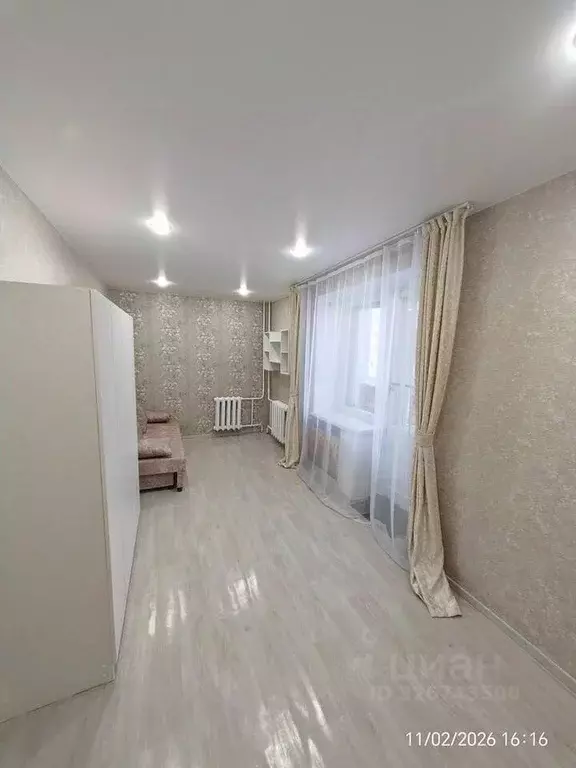 Комната Чувашия, Чебоксары Хузангая ул., 32к1 (14.0 м) - Фото 1