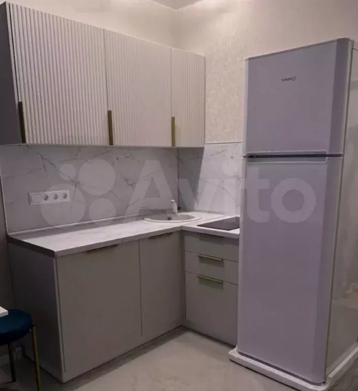 Апартаменты-студия, 16,7 м, 3/16 эт. - Фото 1