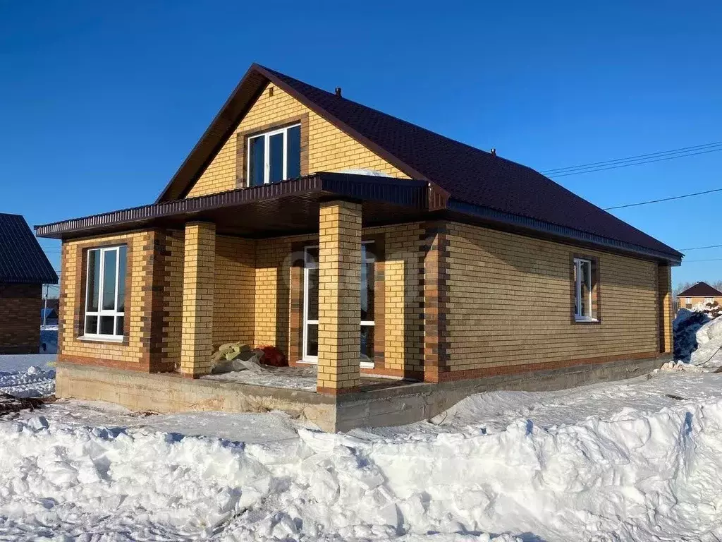 Дом в Башкортостан, Уфа ул. Радостная, 57 (114 м) - Фото 1