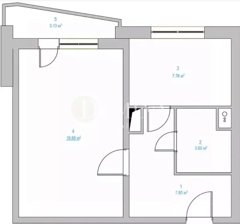 1-к кв. Москва ул. Верхние Поля, 42К1 (40.0 м) - Фото 2