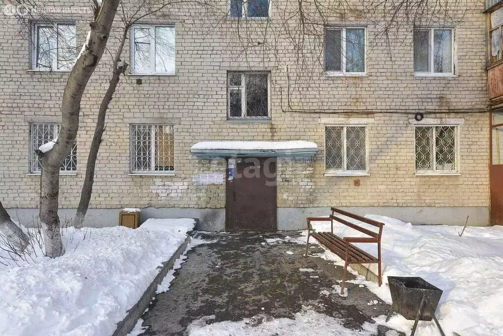 3-комнатная квартира: Тюмень, Ставропольская улица, 15 (55.3 м) - Фото 1