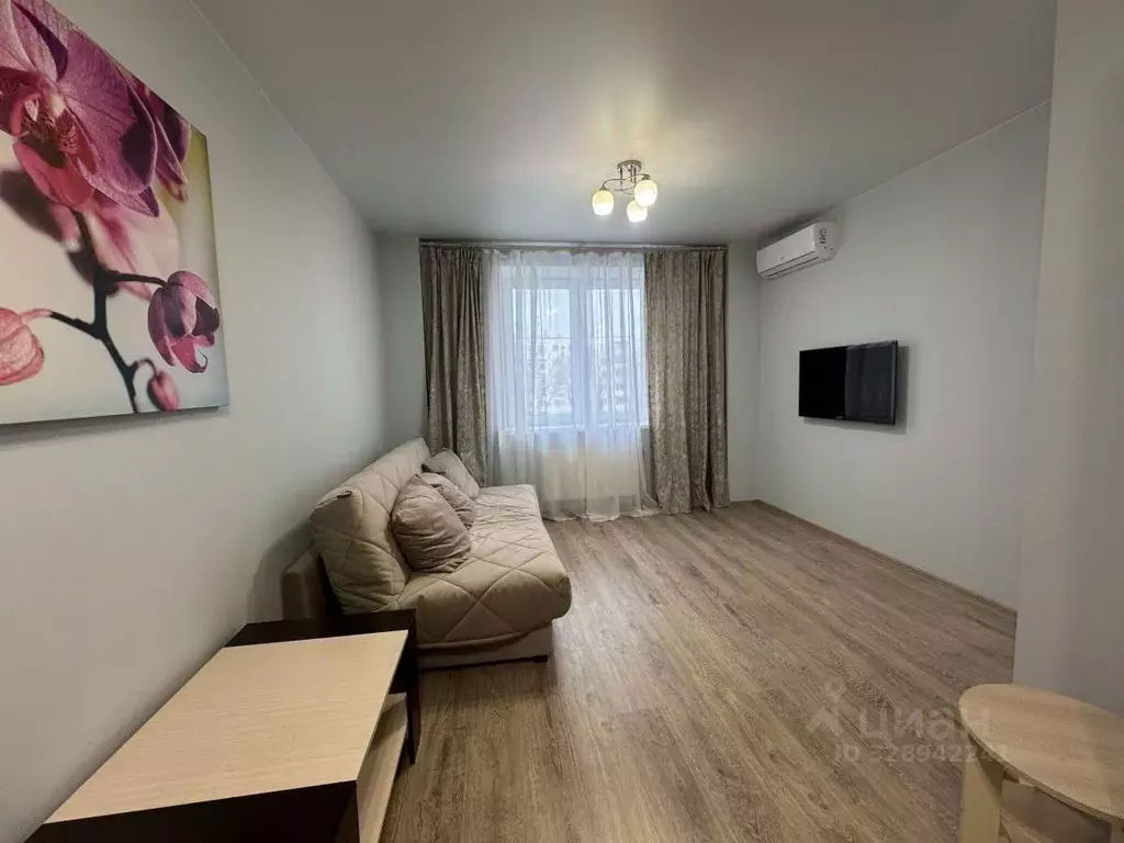 1-к кв. Волгоградская область, Волгоград просп. Имени В.И. Ленина, 59Р ... - Фото 1