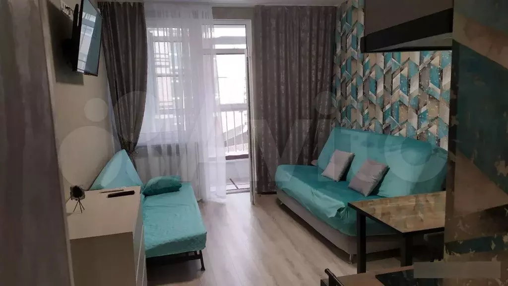 Квартира-студия, 25 м, 2/6 эт. - Фото 0