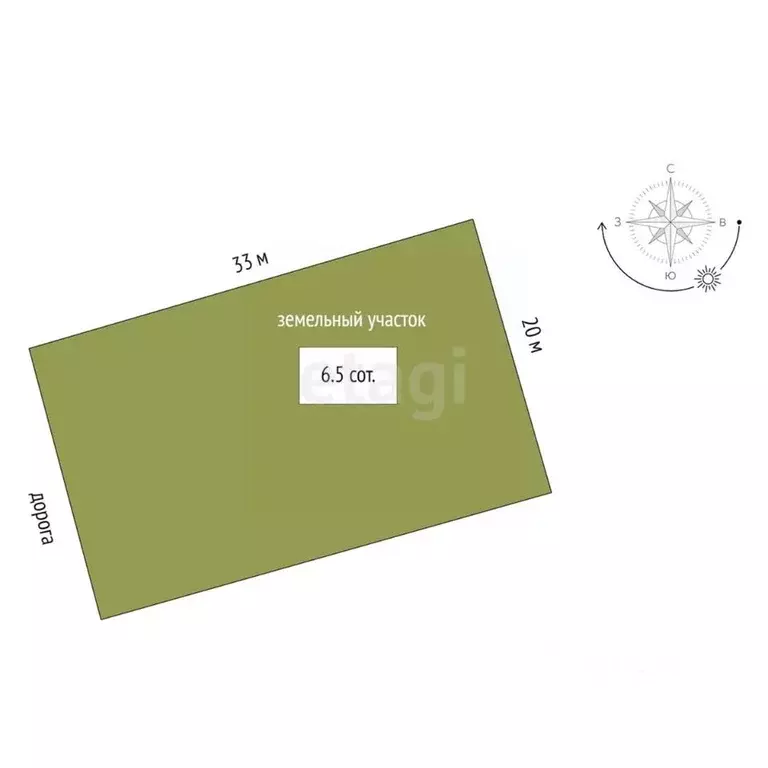 Участок в Ростовская область, Аксайский район, Щепкинское с/пос, пос. ... - Фото 2