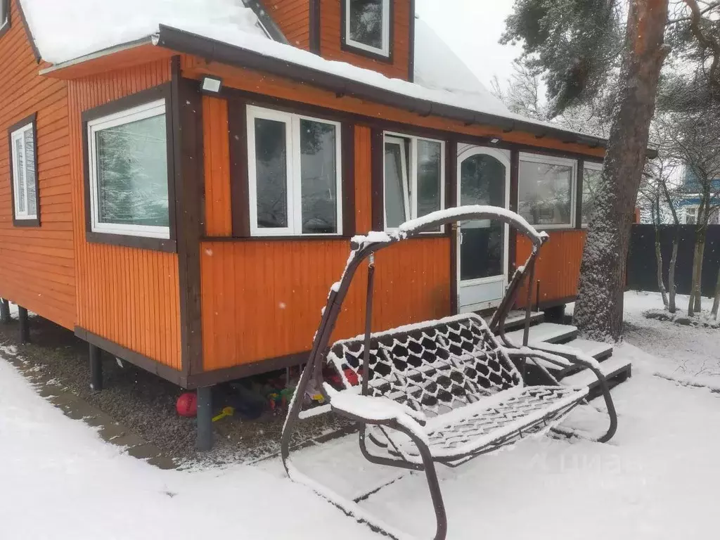 Дом в Ленинградская область, Ломоносовский район, Ропшинское с/пос, ... - Фото 1