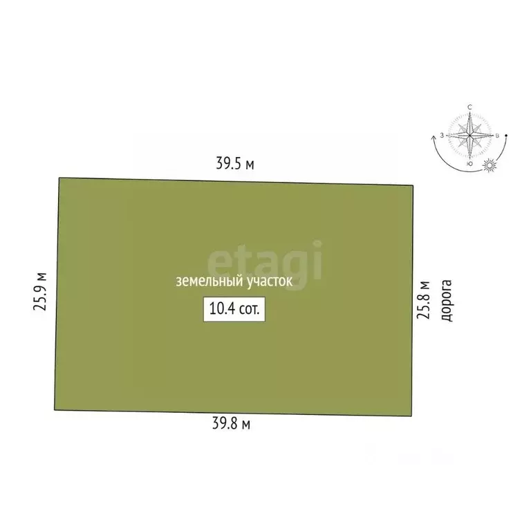 Участок в Владимирская область, Муром д. Коржавино, ул. Рублевая ... - Фото 2