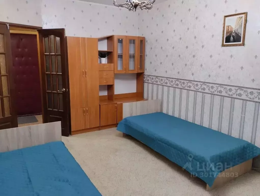 2-к кв. Тульская область, Тула ул. Вильямса, 4 (50.0 м) - Фото 1