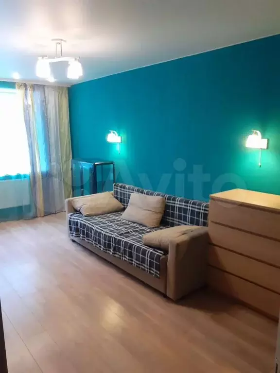 1-к. квартира, 32 м, 4/26 эт. - Фото 0