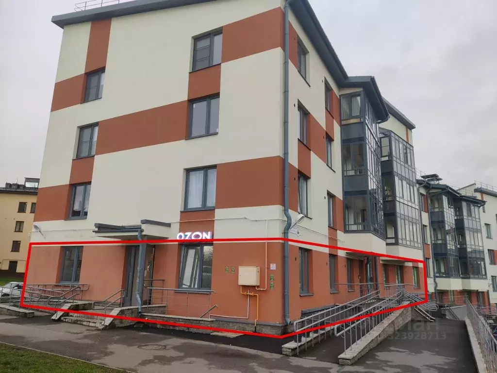 Торговая площадь в Ленинградская область, Всеволожский район, ... - Фото 2