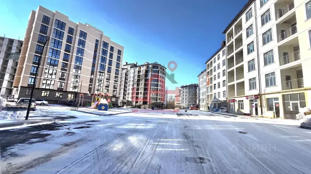 1-к кв. Ставропольский край, Ессентуки Октябрьская ул., 8/2 (39.7 м) - Фото 1