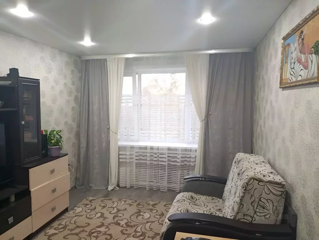 2-к кв. Калужская область, Малоярославец Московская ул., 44 (44.2 м) - Фото 1