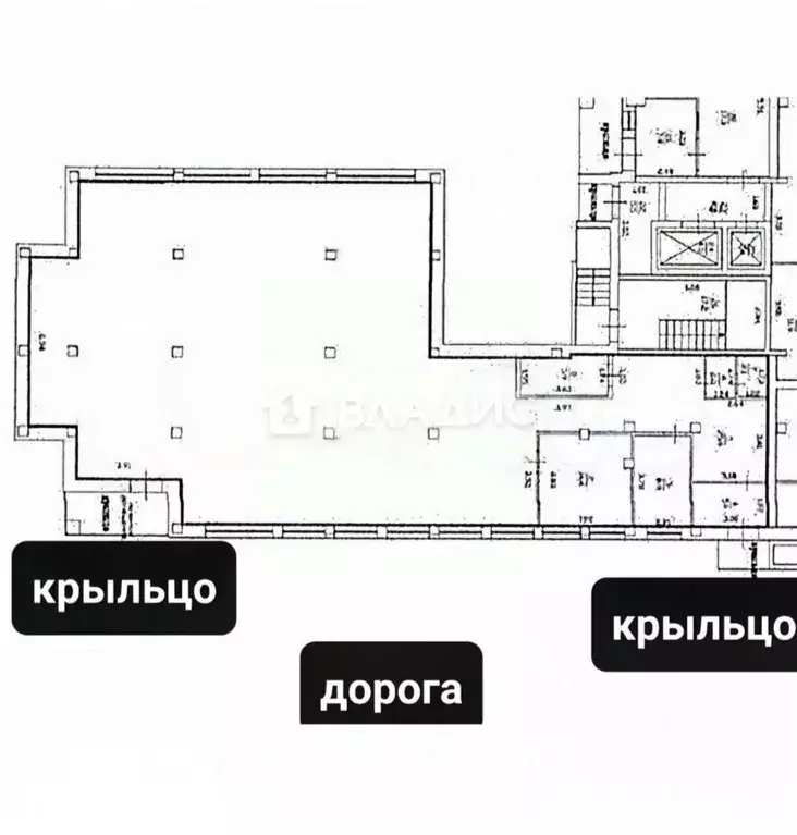 Торговая площадь в Нижегородская область, Кстово ул. Сутырина, 9 (304 ... - Фото 2