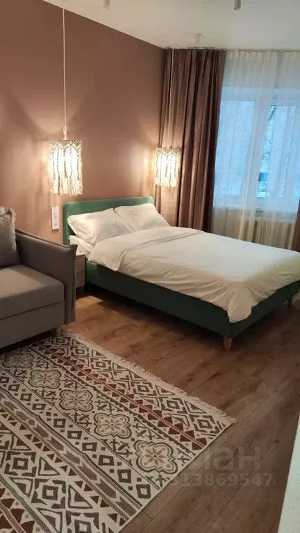 1-к кв. Мурманская область, Кировск Олимпийская ул., 79 (30.0 м) - Фото 1