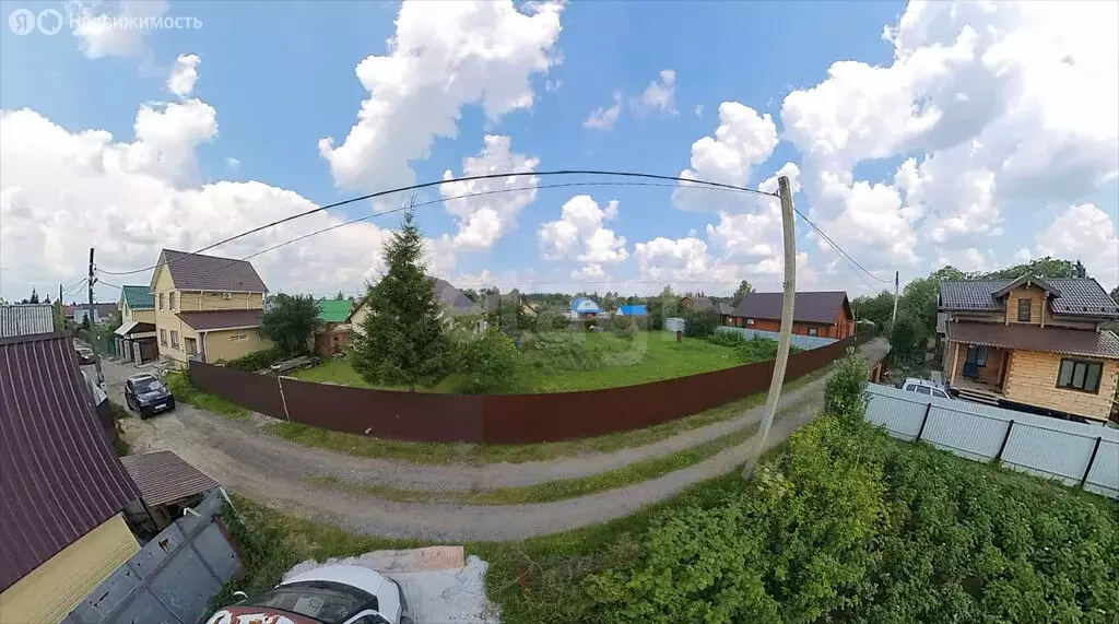 Участок в Тюмень, СНТ Топаз, Цветочная улица (8.3 м) - Фото 2