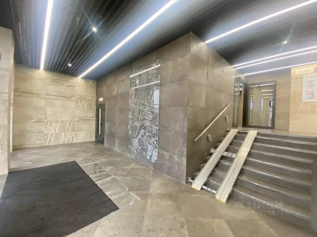 Студия Ленинградская область, Мурино Всеволожский район, просп. ... - Фото 1