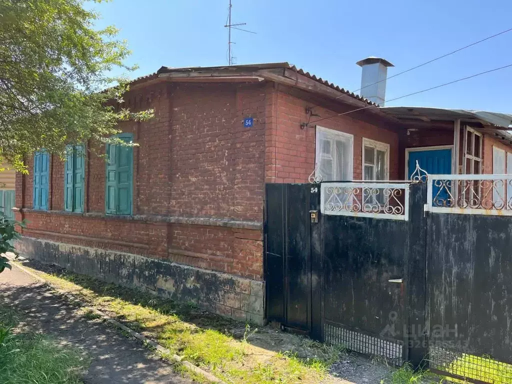 Дом в Ростовская область, Батайск Железнодорожная ул., 54 (110 м) - Фото 1