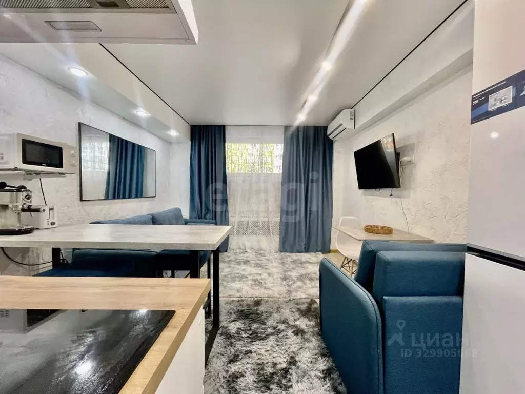 Студия Краснодарский край, Анапа ул. Ленина, 239 (19.5 м) - Фото 2