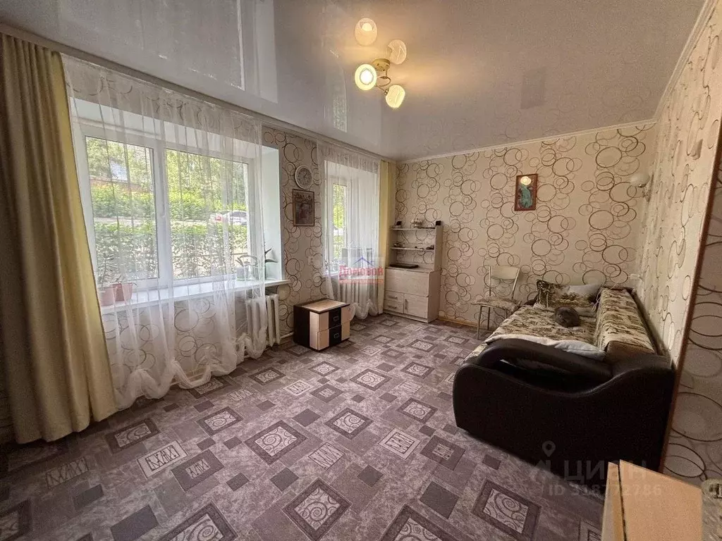 1-к кв. Башкортостан, Белебей Красная ул., 95А (39.0 м) - Фото 1