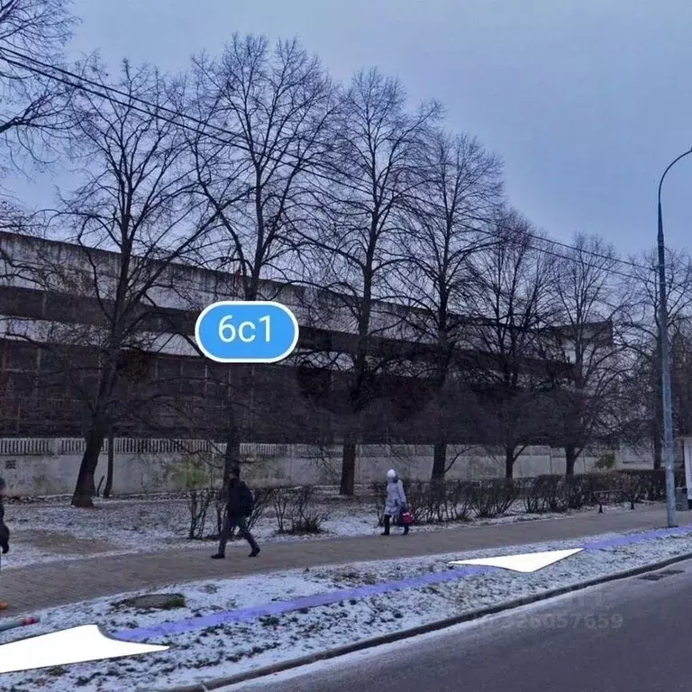 Помещение свободного назначения в Москва ул. Адмирала Макарова, 6С1 ... - Фото 1