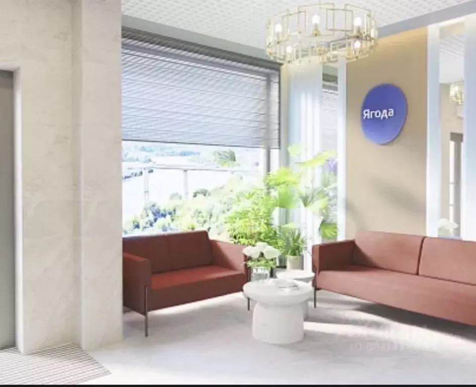 1-к кв. Брянская область, Брянск ул. Комарова, 47 (45.09 м) - Фото 2