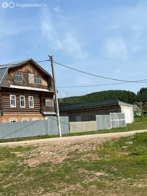Дом в село Нижняя Ошма, улица Ленина, 74 (173.8 м) - Фото 1