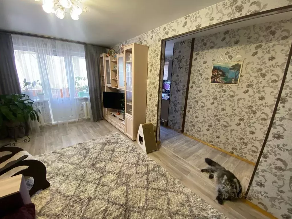 2-к кв. Псковская область, Псков Юбилейная ул., 69 (45.9 м) - Фото 0