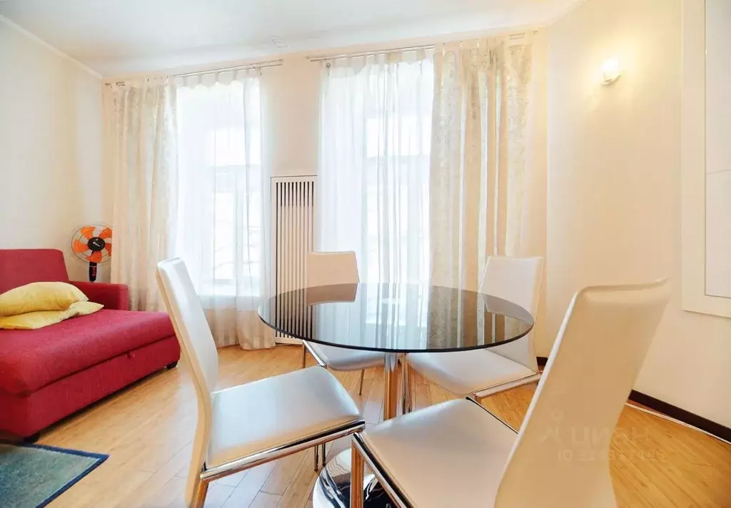 1-к кв. Санкт-Петербург наб. Реки Фонтанки, 40/68 (45.0 м) - Фото 1