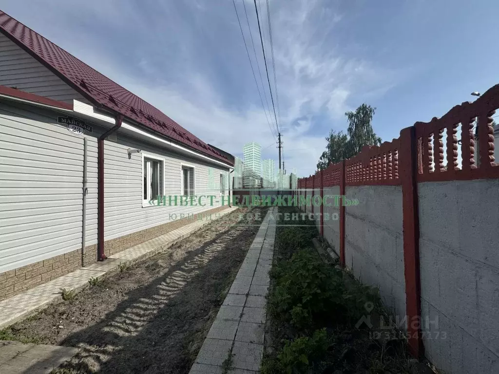 Дом в Брянская область, Брянский район, с. Домашово ул. Майская (247 ... - Фото 1