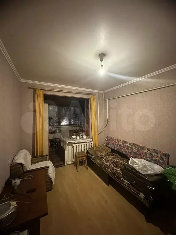 1-к. квартира, 35 м, 1/7 эт. - Фото 1