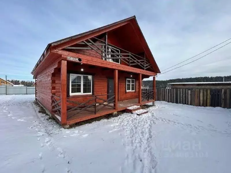 Дом в Иркутская область, Иркутский муниципальный округ, д. Карлук ул. ... - Фото 1