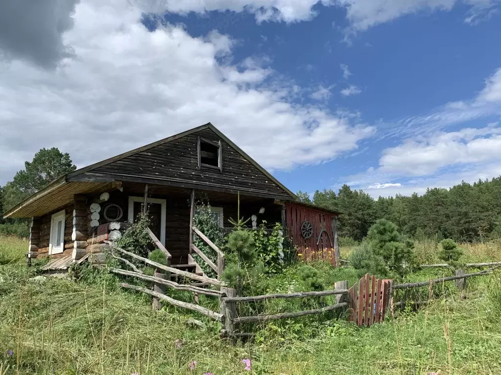 Дом в Башкортостан, Белорецкий район, Ишлинский сельсовет, д. Елань  ... - Фото 1