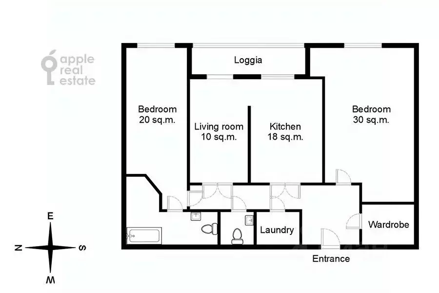 3-к кв. Москва ул. Крылатские Холмы, 33к1 (135.0 м) - Фото 1