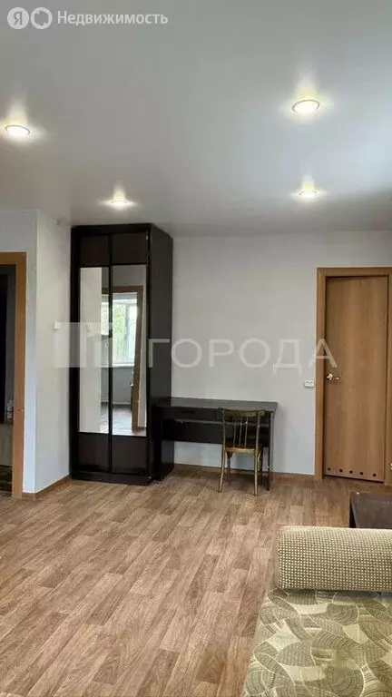 1-комнатная квартира: Барнаул, улица 40 лет Октября, 22 (32 м) - Фото 1