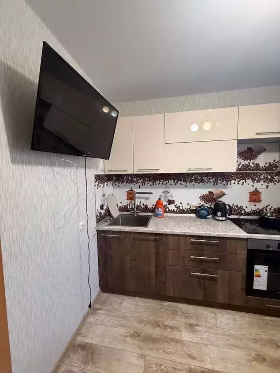 1-к кв. Пермский край, Пермский муниципальный округ, с. Фролы ул. ... - Фото 2