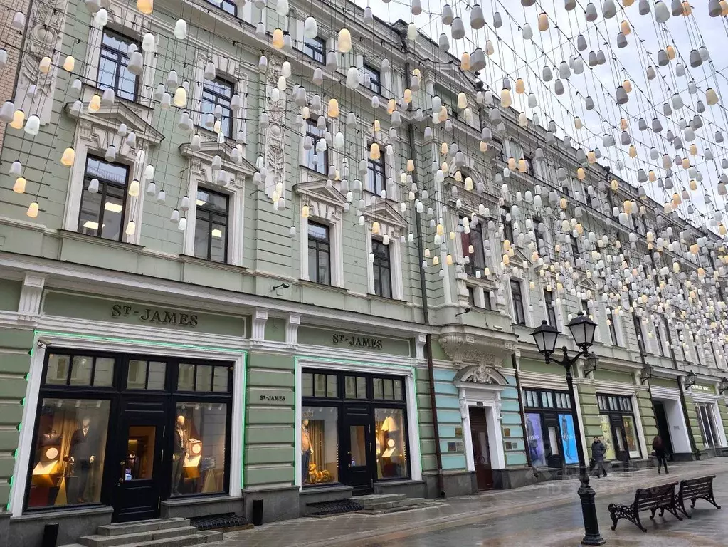 Помещение свободного назначения в Москва пер. Столешников, 14 (249 м) - Фото 1