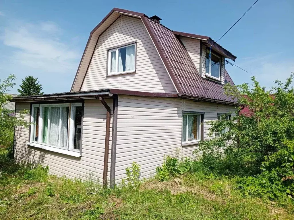 Дом в Карелия, Кондопожский район, Янишпольское с/пос, Нива-4 ТСН ул. ... - Фото 0