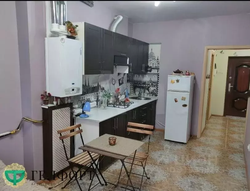 1-к кв. Краснодарский край, Геленджик ул. Прасковеевская, 3 (35.0 м) - Фото 0